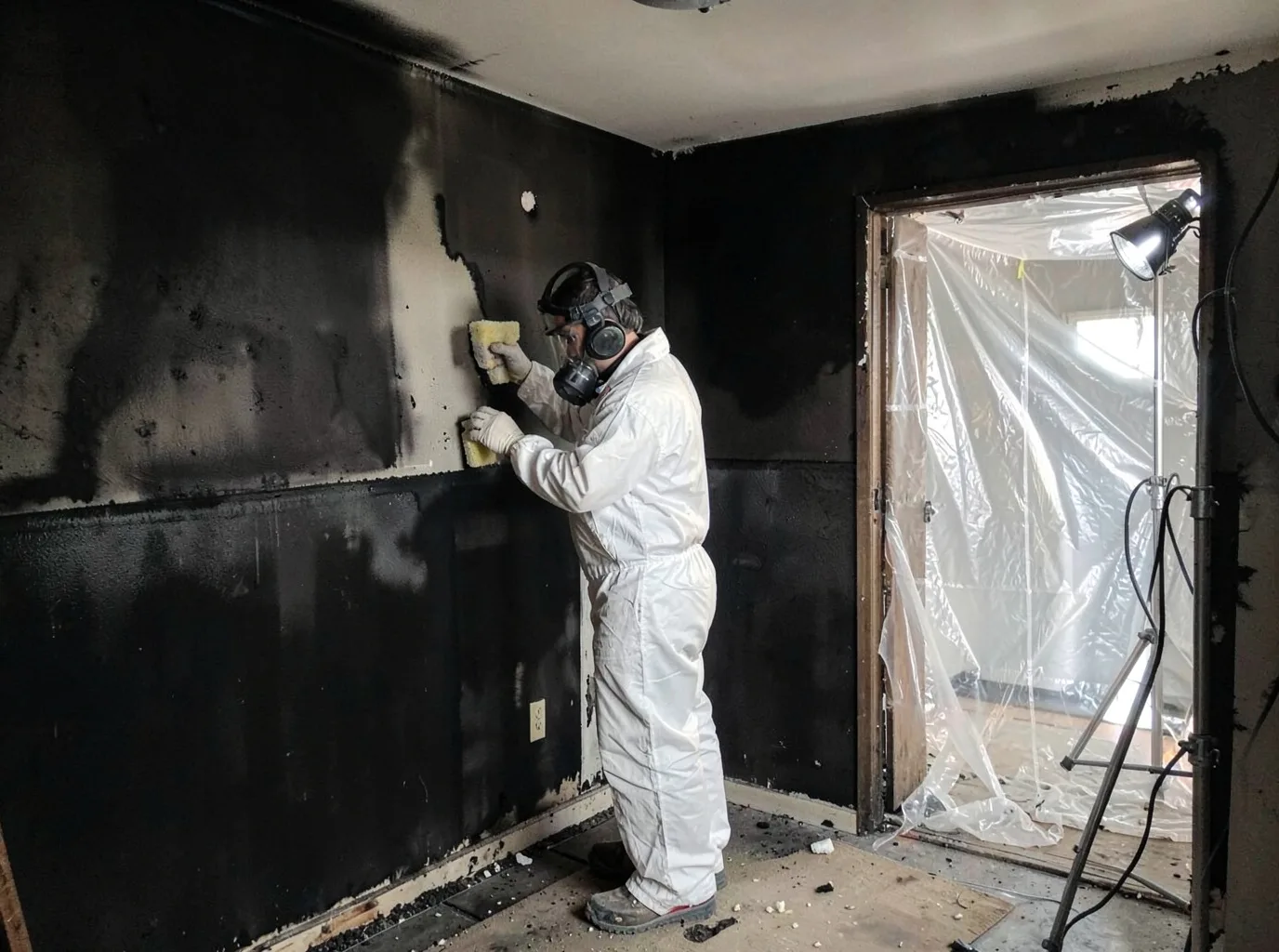 Fire Damage Restoration company in Galien, MI