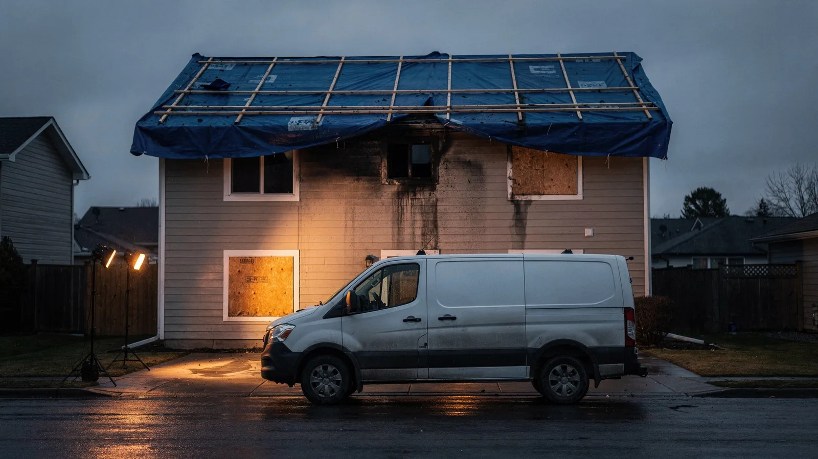 Fire Damage Restoration in Galien, MI near me